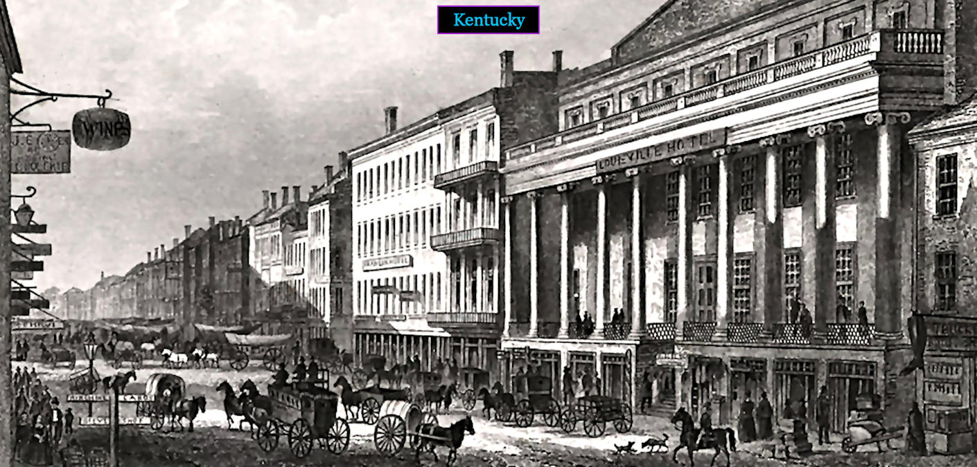 Louisville, 1850